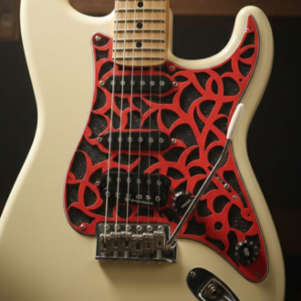 Yabani Guitars Elegance Stratocaster Pickguard