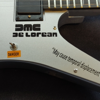 Yabani Guitars: Delorean