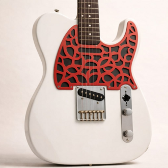 Yabani Guitars Elegance Telecaster Pickguard