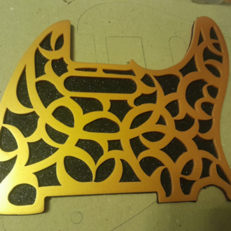 Yabani Guitars Elegance Telecaster Pickguard