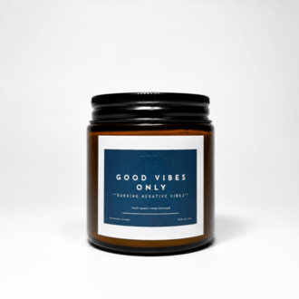 Good Vibes Only | Ocean Breeze Soy Candle