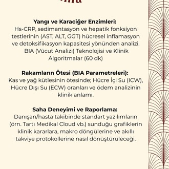 DANIŞAN VERİLERİNİ YORUMLAMA