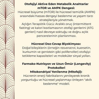 LONGEVITY SERİSİ -