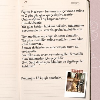 EMZİRME DANIŞMANLIĞI EĞİTİMİ