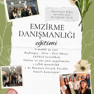 EMZİRME DANIŞMANLIĞI EĞİTİMİ