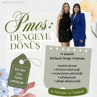 PMOS: Dengeye Dönüş