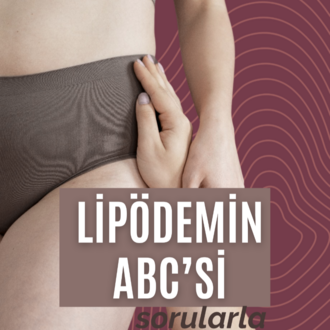 Lipödemin ABC'si 2 Kitapçık Paket