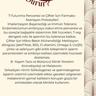 KADIN VE ERKEK İNFERTİLİTESİ