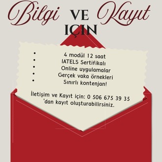 LİPÖDEM EĞİTİCİ EĞİTİMİ