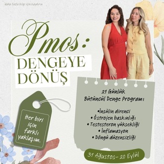 PMOS: Dengeye Dönüş
