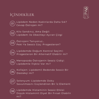 Sorularla Lipödemin ABC'si