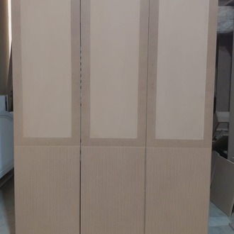 3 kapaklı özel kapak kardolap