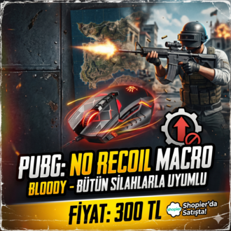 PUBG BLOODY MACRO FULL PAKET