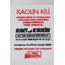 0.2 mikron 25 kg. Tarımsal Kaolin Kili