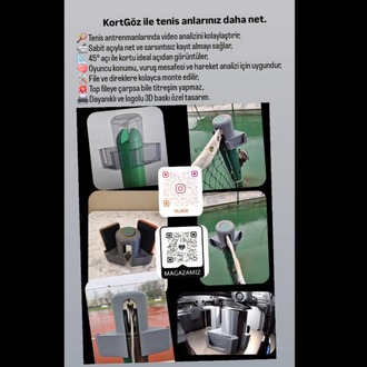 KORTGÖZ TENİS KAYIT APARATI