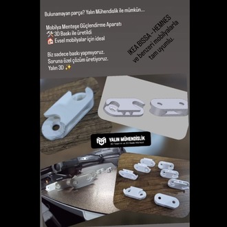 Mobilya Menteşe Güçlendirme Aparatı