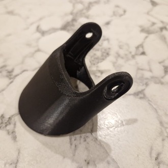 Philips XC7043 Süpürge Başlık–Hortum Arası Braket (3D Baskı – Uyumlu Parça)