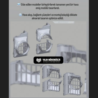 KLİMA EMİŞ HATTI BAGLANTI APARATI