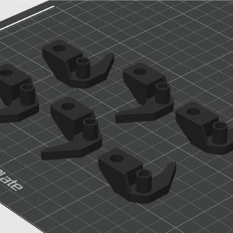 Volta EV1 Kapı Kolu Parçası – 3D Baskı İle Yedek Üretim,