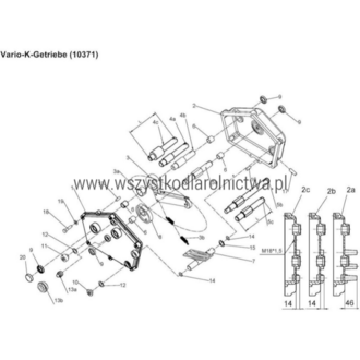 New Holland 270 balya makinesine ait tahrik pabucu