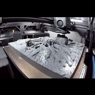 3D Duvar Tablosu – “İçsel Patlama”