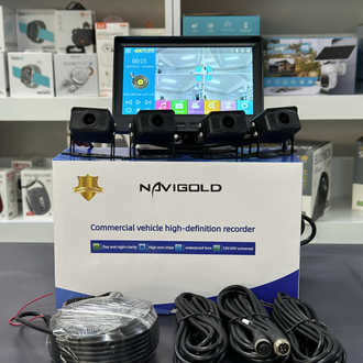 Ağır vasıta 4lü set 7” monitör