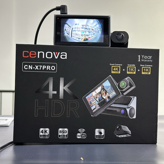 Cenova CN-X7PRO 3” Araç İçi 4K Kamera