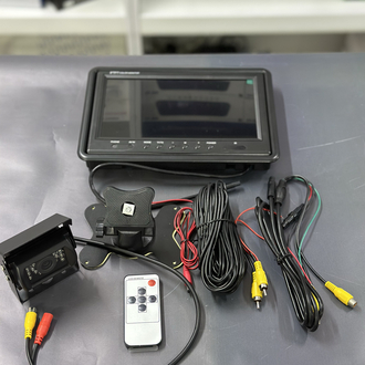 9” TFT Monitör / 1080P Kamera