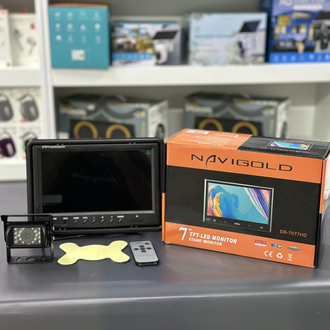 9” TFT Monitör / 1080P Kamera