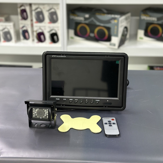 9” TFT Monitör / 1080P Kamera
