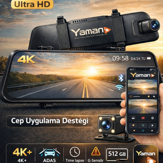 Expotech CR-57DVR Dikiz ayna kamera