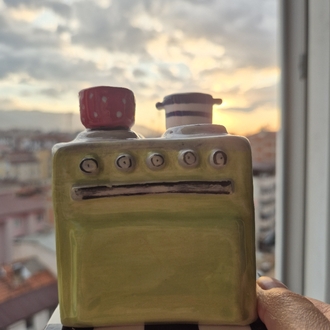 Retro Fırın Tütsülük