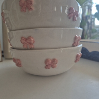 Pembe Kurdeleli Pinterest Kase