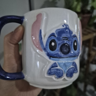 Stitch Seramik Kupa