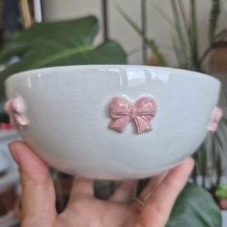 Pembe Kurdeleli Pinterest Kase
