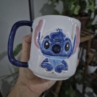 Stitch Seramik Kupa