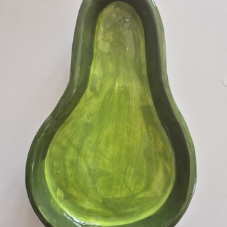 Orta boy Avokado Tabağı