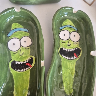 Rick and Moety Turşu Rick Seramik Küllük