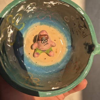 Patrick Sırlar Dünyasında Seramik Kupa
