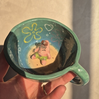 Patrick Sırlar Dünyasında Seramik Kupa