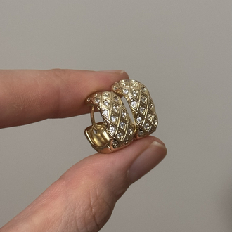 Vintage küpe / xuping (14kgoldrenk)