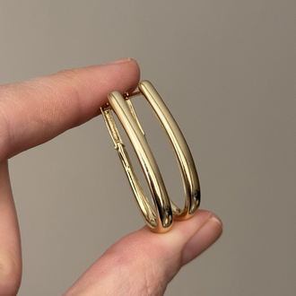 Basic küpe / xuping (14kgoldrenk)