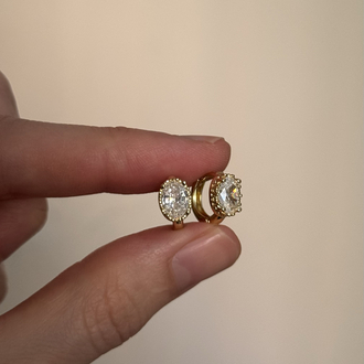 Princess küpe / xuping (14kgoldrenk)