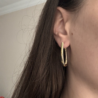 Basic küpe / xuping (14kgoldrenk)