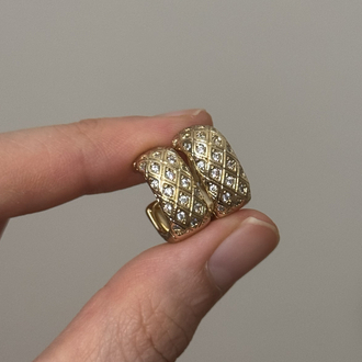 Vintage küpe / xuping (14kgoldrenk)