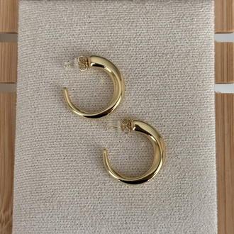 Basic küpe / xuping (14kgoldrenk)
