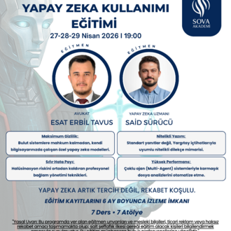 Hukuk Uygulamasında YZ Kullanımı Eğitimi (Online)
