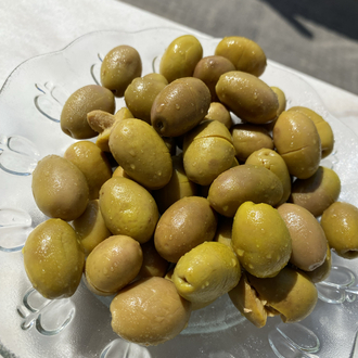 Yeşil Kırma Zeytin 2 kg
