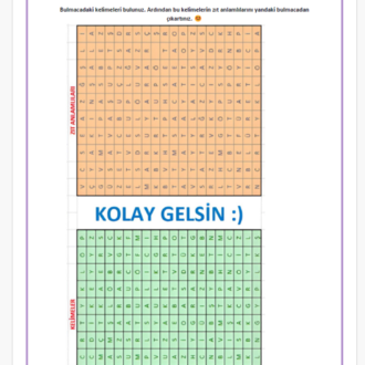 6. SINIF DİL BİLGİSİ FASİKÜLÜ