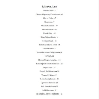TÜRKÇE DERSİ OYUNLARI (E-KİTAP)